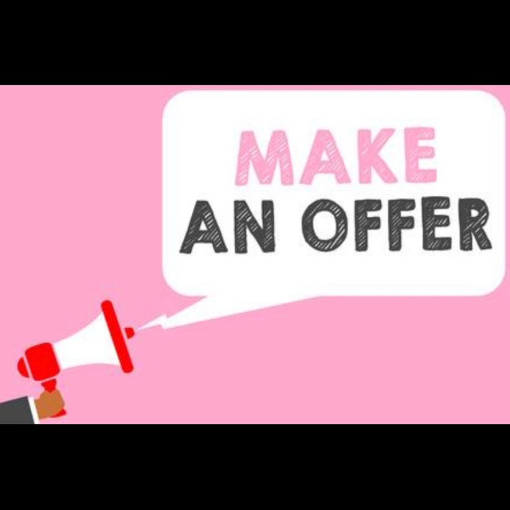 🌟Make an offer!!